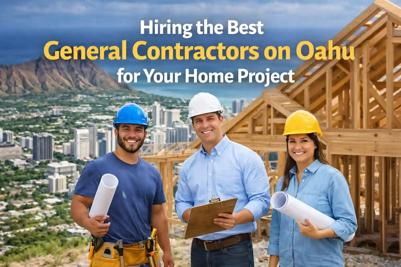 Hiring the Best General Contractors on Oahu for Your Home Project