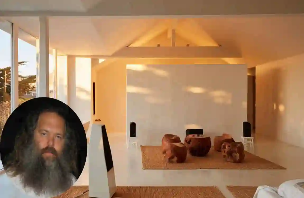 Rick Rubin house