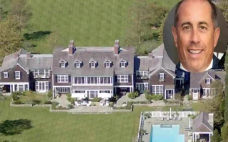 Jerry Seinfeld house