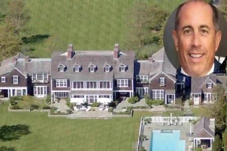 Jerry Seinfeld house