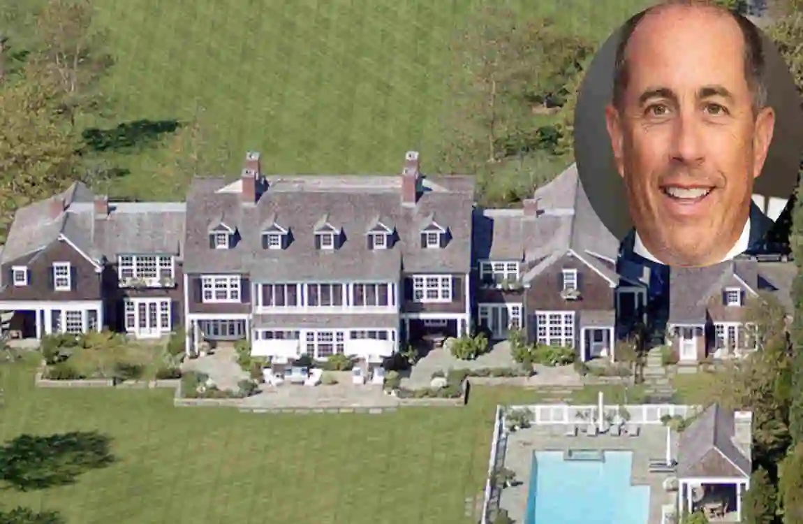 Jerry Seinfeld house