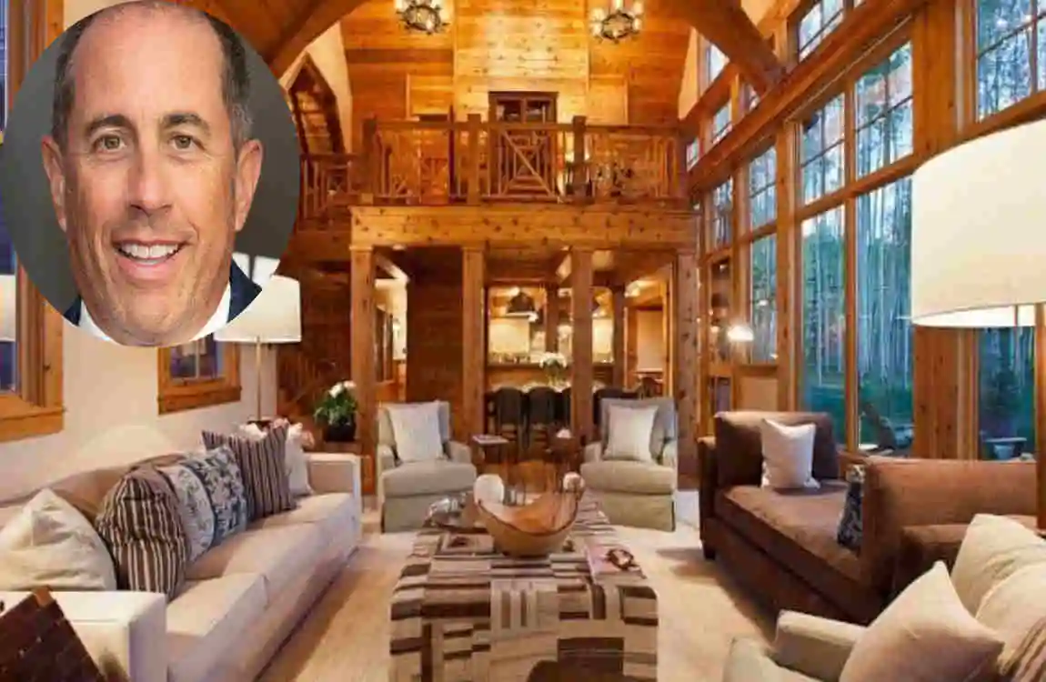 Jerry Seinfeld house