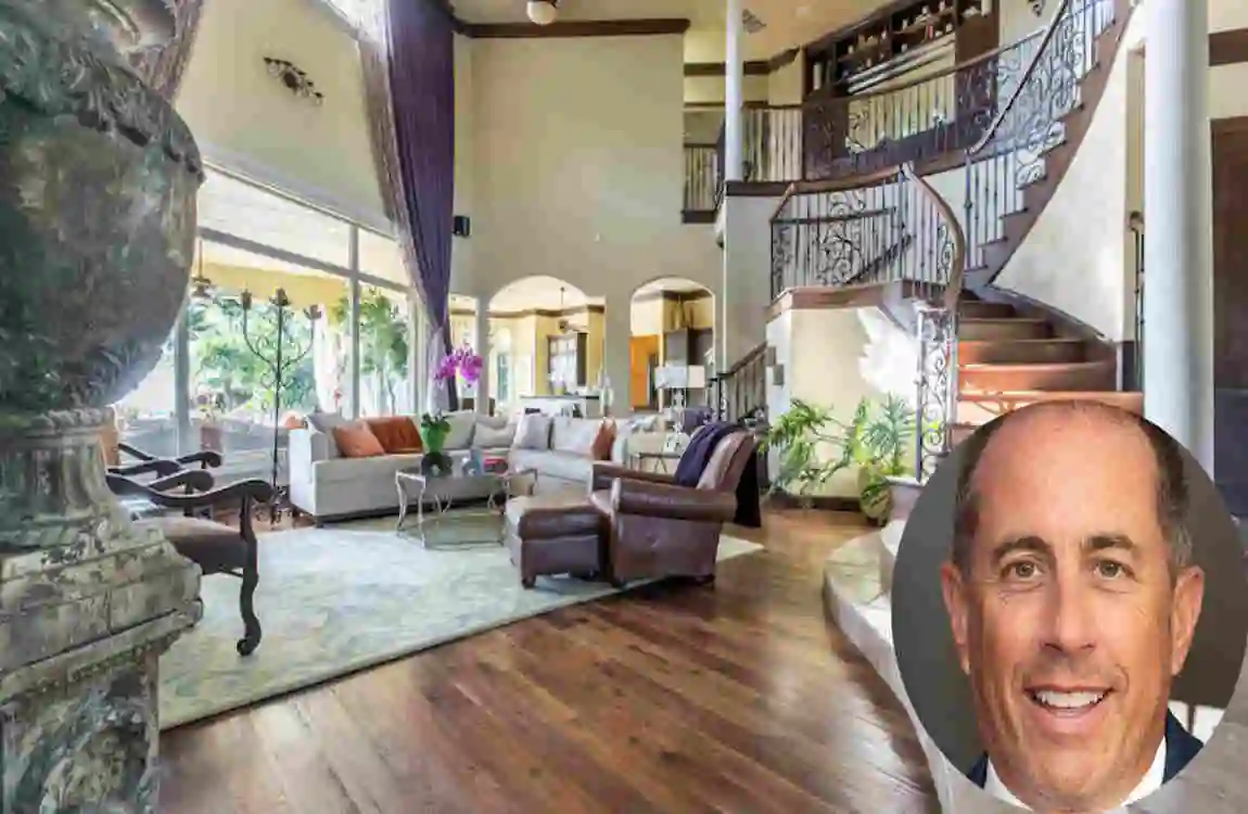 Jerry Seinfeld house