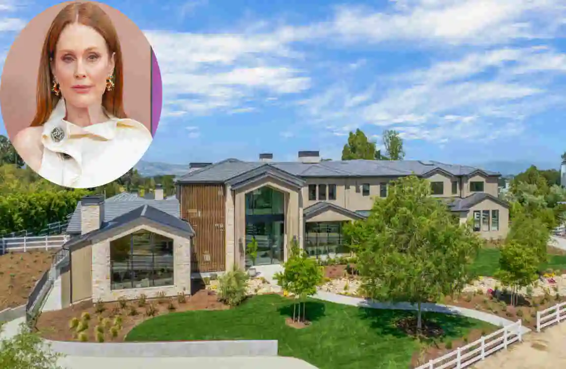 Julianne Moore house