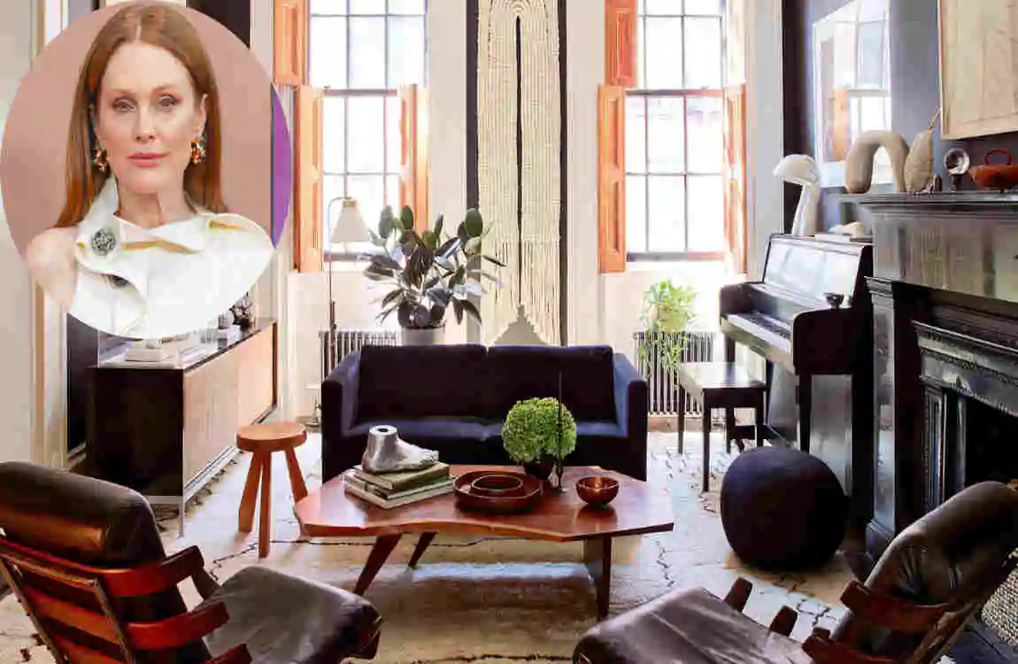 Julianne Moore house