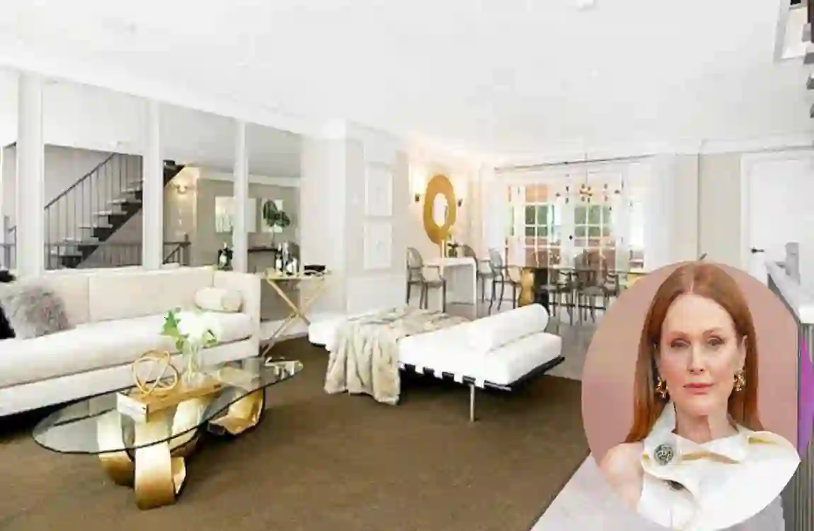 Julianne Moore house