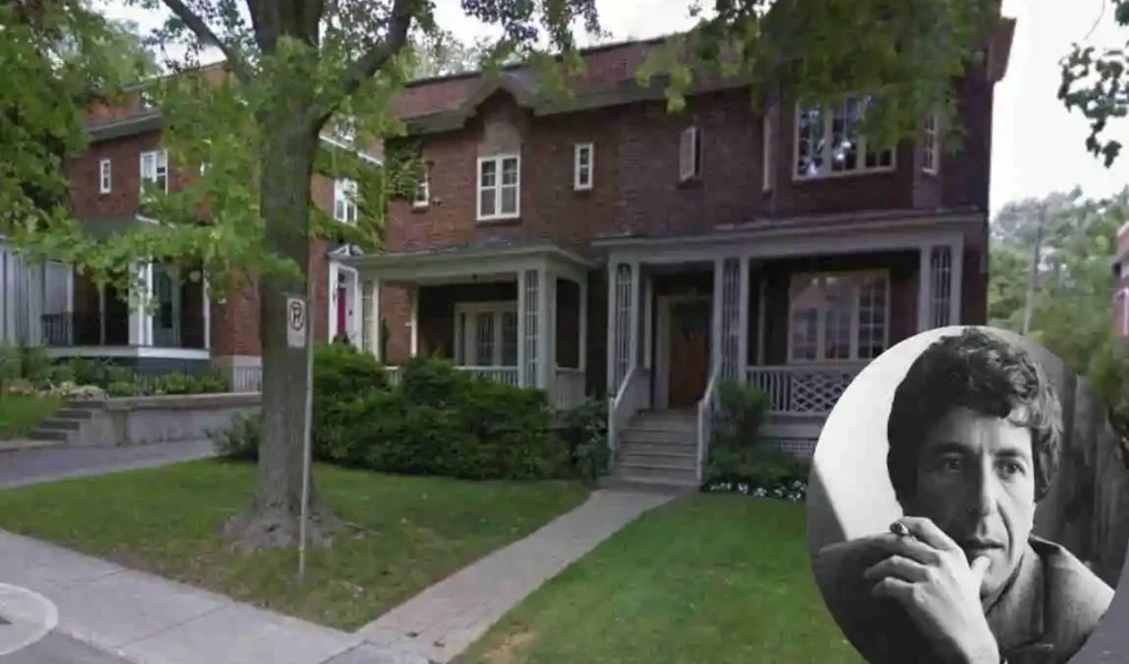 Leonard Cohen house