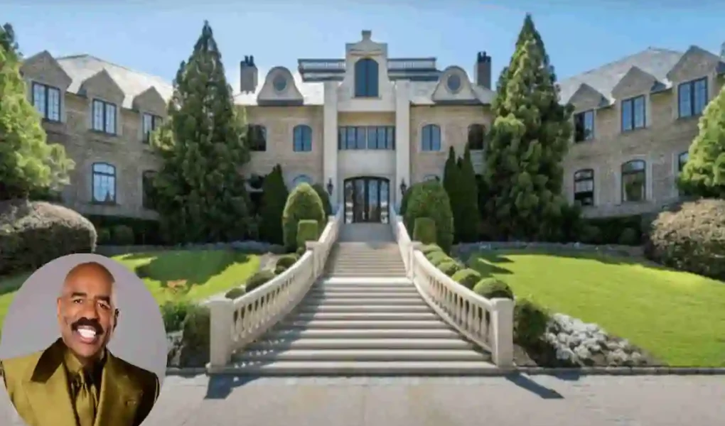 Steve Harvey's house