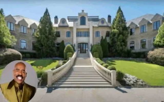 Steve Harvey's house