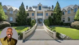 Steve Harvey's house