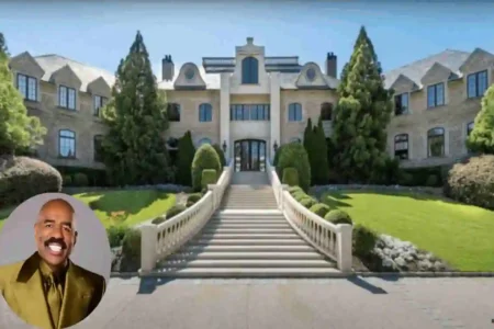 Steve Harvey's house