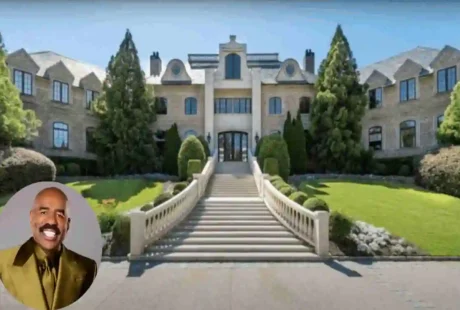 Steve Harvey's house