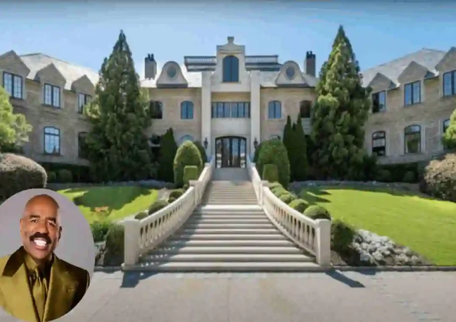 Steve Harvey's house