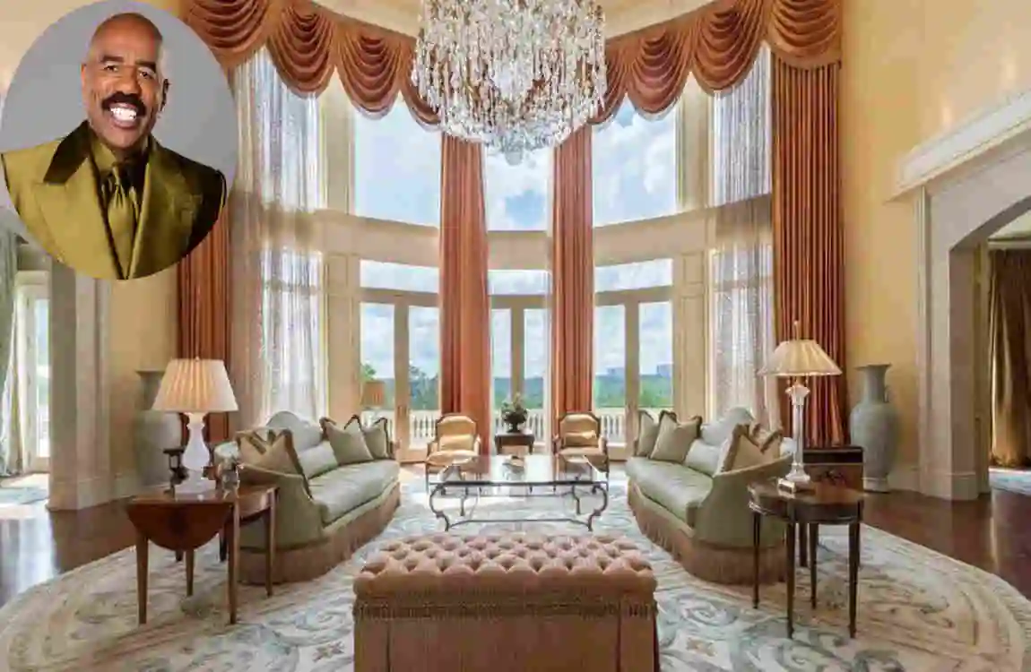 Steve Harvey's house