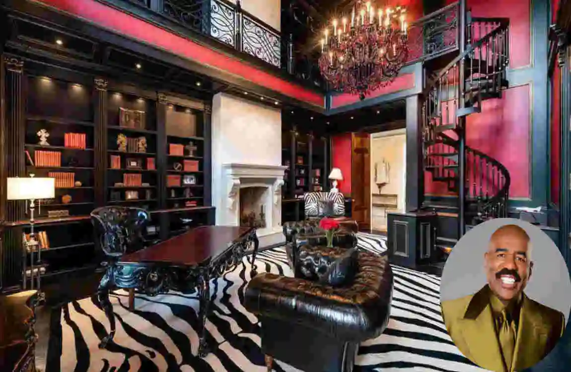 Steve Harvey's house