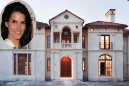 Angie Harmon house