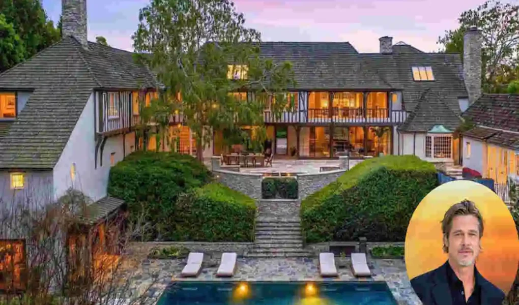 William Bradley Pitt's Houses