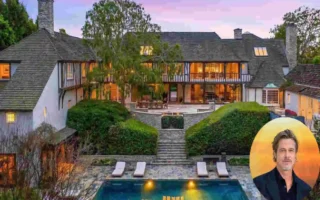 William Bradley Pitt's Houses