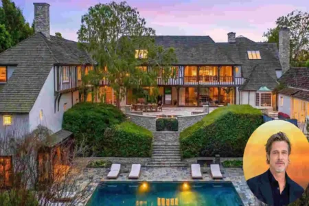 William Bradley Pitt's Houses