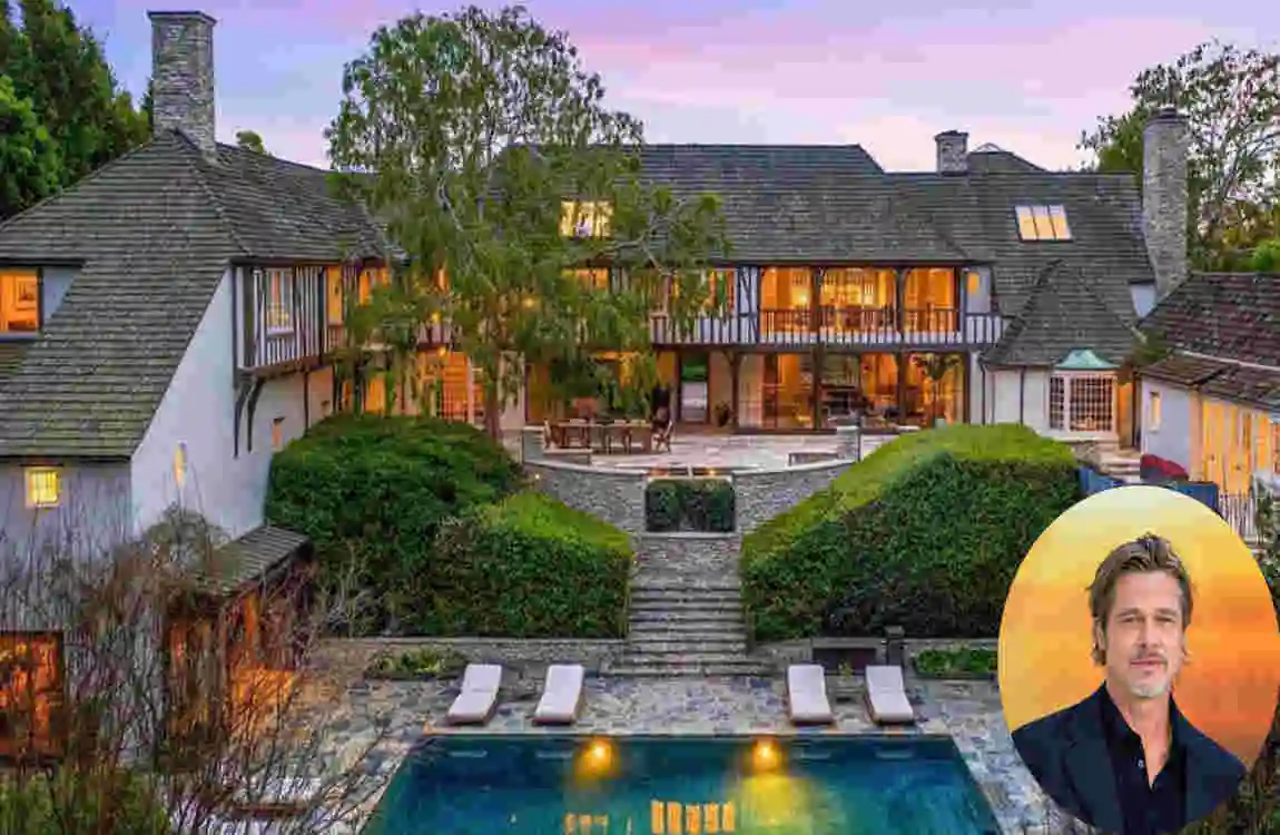 William Bradley Pitt's Houses