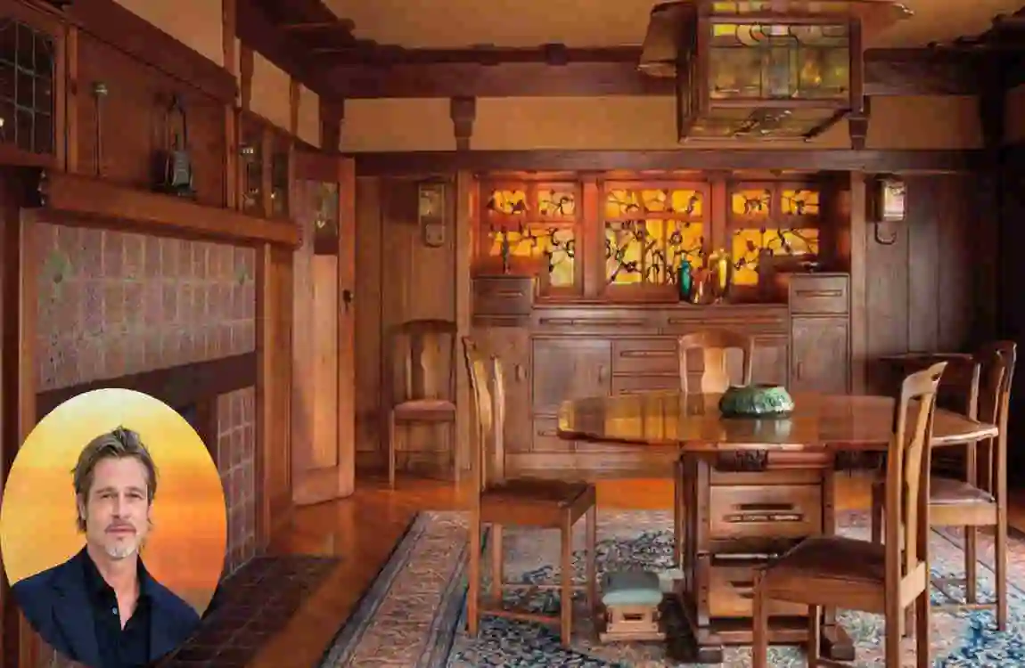 William Bradley Pitt's Houses