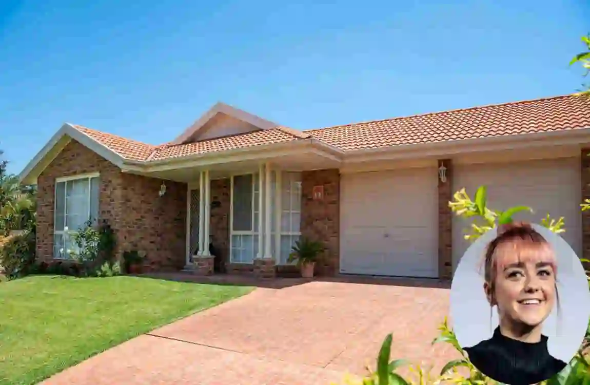 Maisie Williams'house