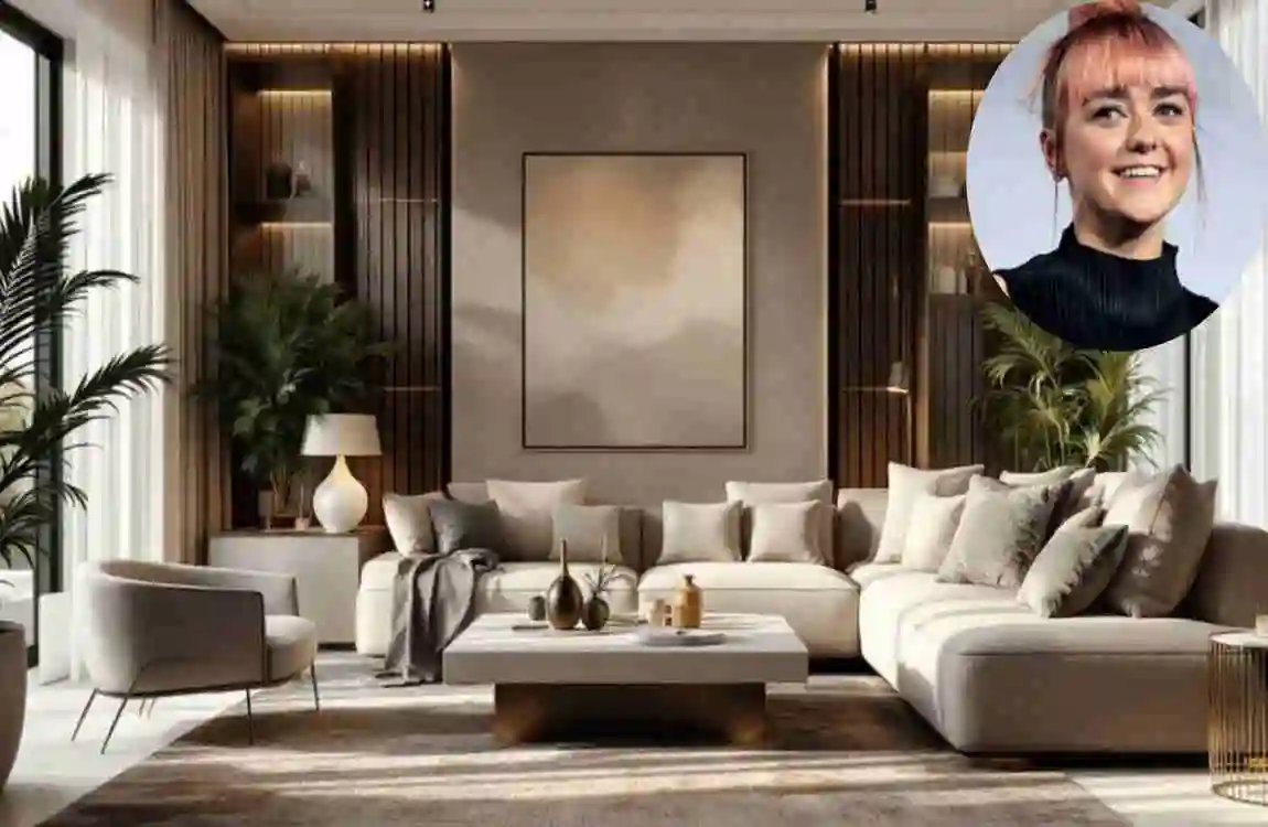 Maisie Williams'house