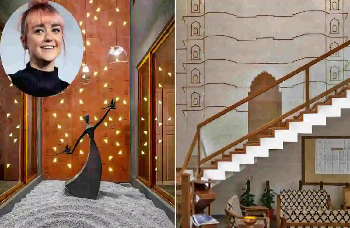 Maisie Williams'house