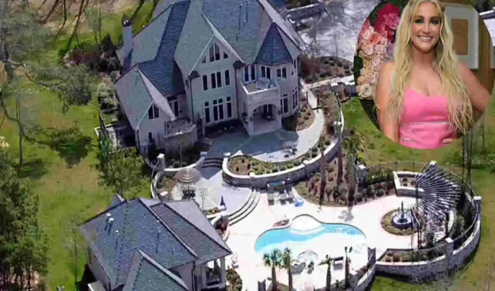 Jamie Lynn Spears house