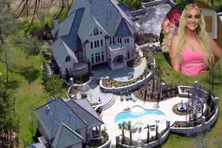 Jamie Lynn Spears house