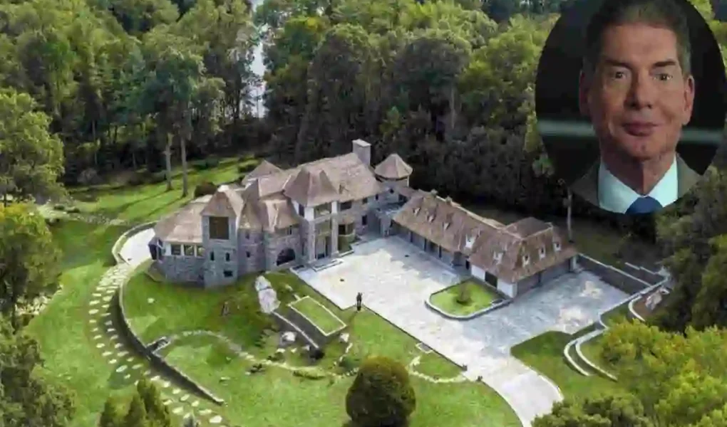 Vince McMahon's house