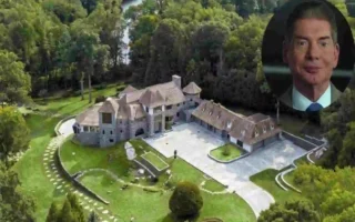 Vince McMahon's house