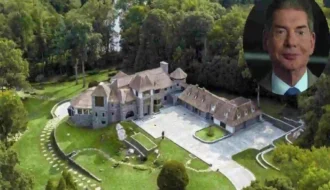 Vince McMahon's house