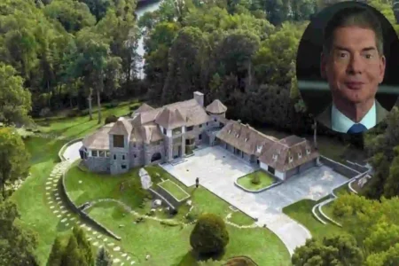 Vince McMahon's house