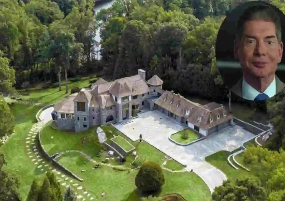 Vince McMahon's house