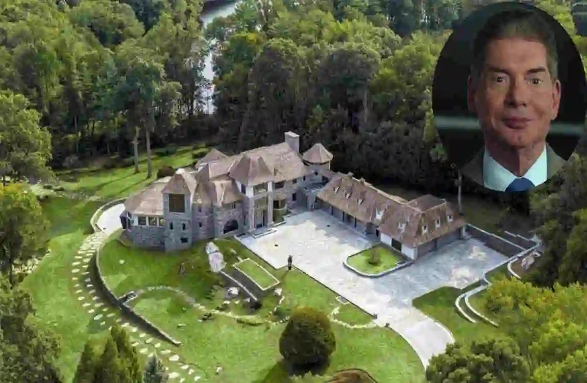 Vince McMahon's house