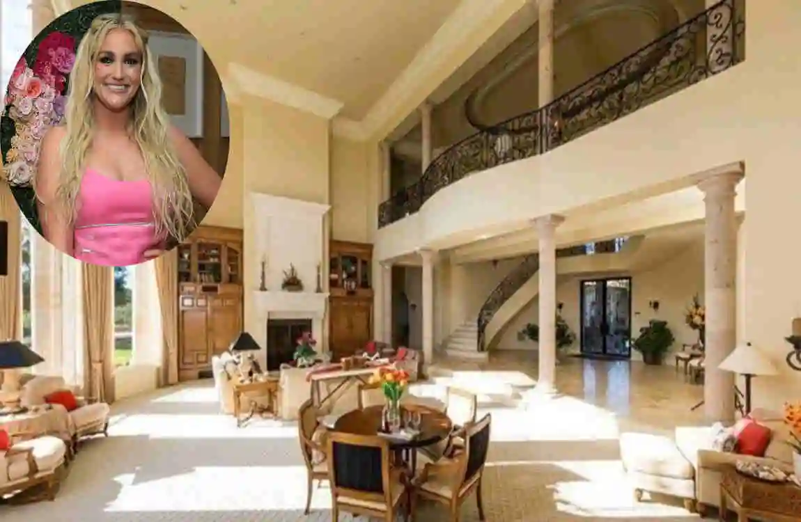 Jamie Lynn Spears house