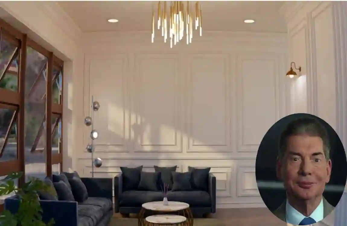 Vince McMahon's house