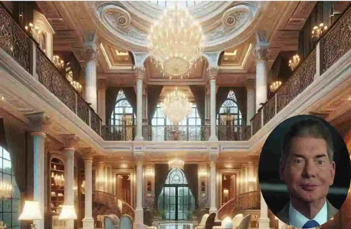 Vince McMahon's house