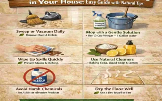How to Clean Travertine Flooring in Your House: Easy Guide with Natural Tips