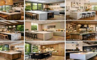 Inside Celebrity House Kitchen Designs: Smart, Sustainable Trends