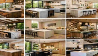 Inside Celebrity House Kitchen Designs: Smart, Sustainable Trends