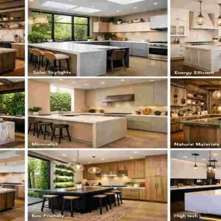 Inside Celebrity House Kitchen Designs: Smart, Sustainable Trends