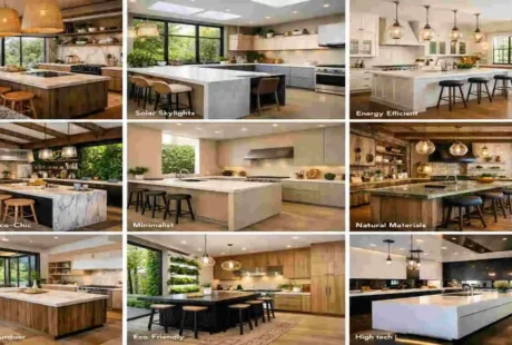 Inside Celebrity House Kitchen Designs: Smart, Sustainable Trends