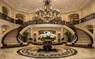 Grand Entrance and Foyer: First Impressions