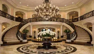 Grand Entrance and Foyer: First Impressions