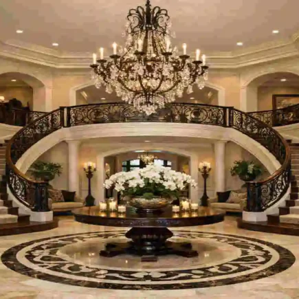 Grand Entrance and Foyer: First Impressions