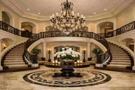 Grand Entrance and Foyer: First Impressions