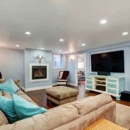 basement furniture ideas on a budget