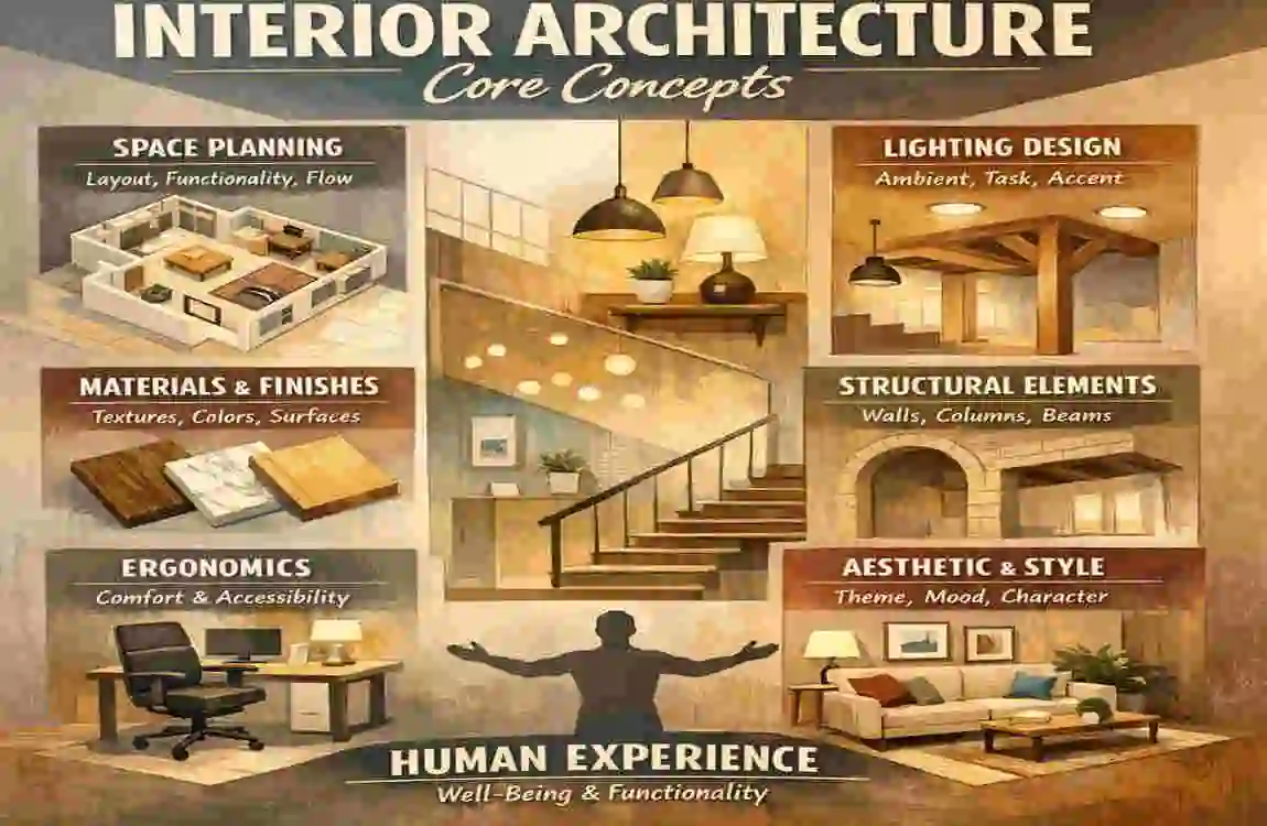 What Is Interior Architecture